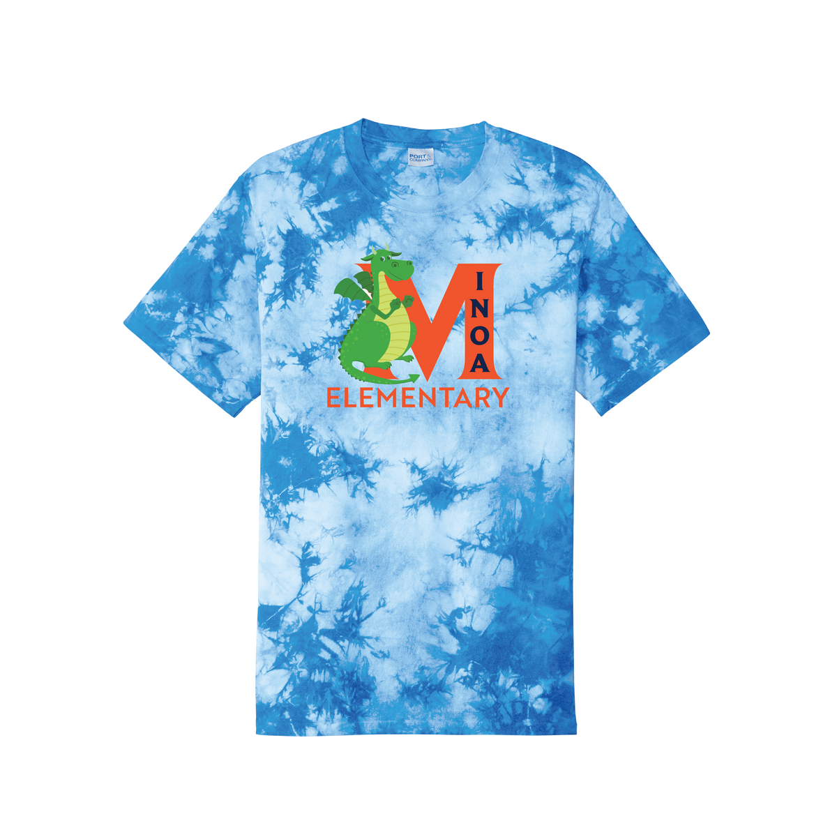 Port & Company ® Crystal Tie-Dye Tee - Dragon M