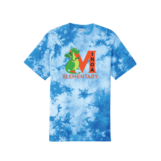Port & Company ® Crystal Tie-Dye Tee - Dragon M