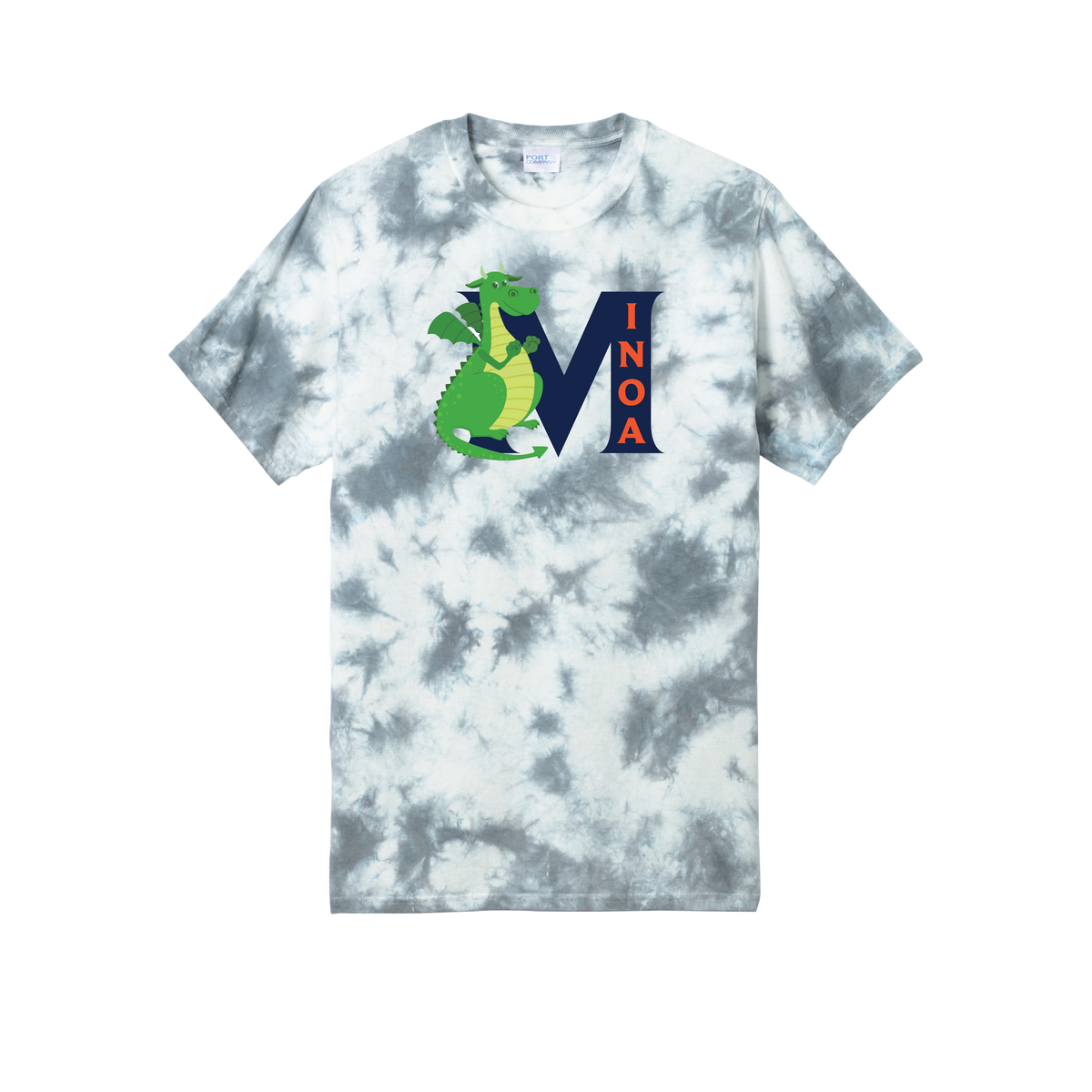 Port & Company ® Crystal Tie-Dye Tee - Dragon M