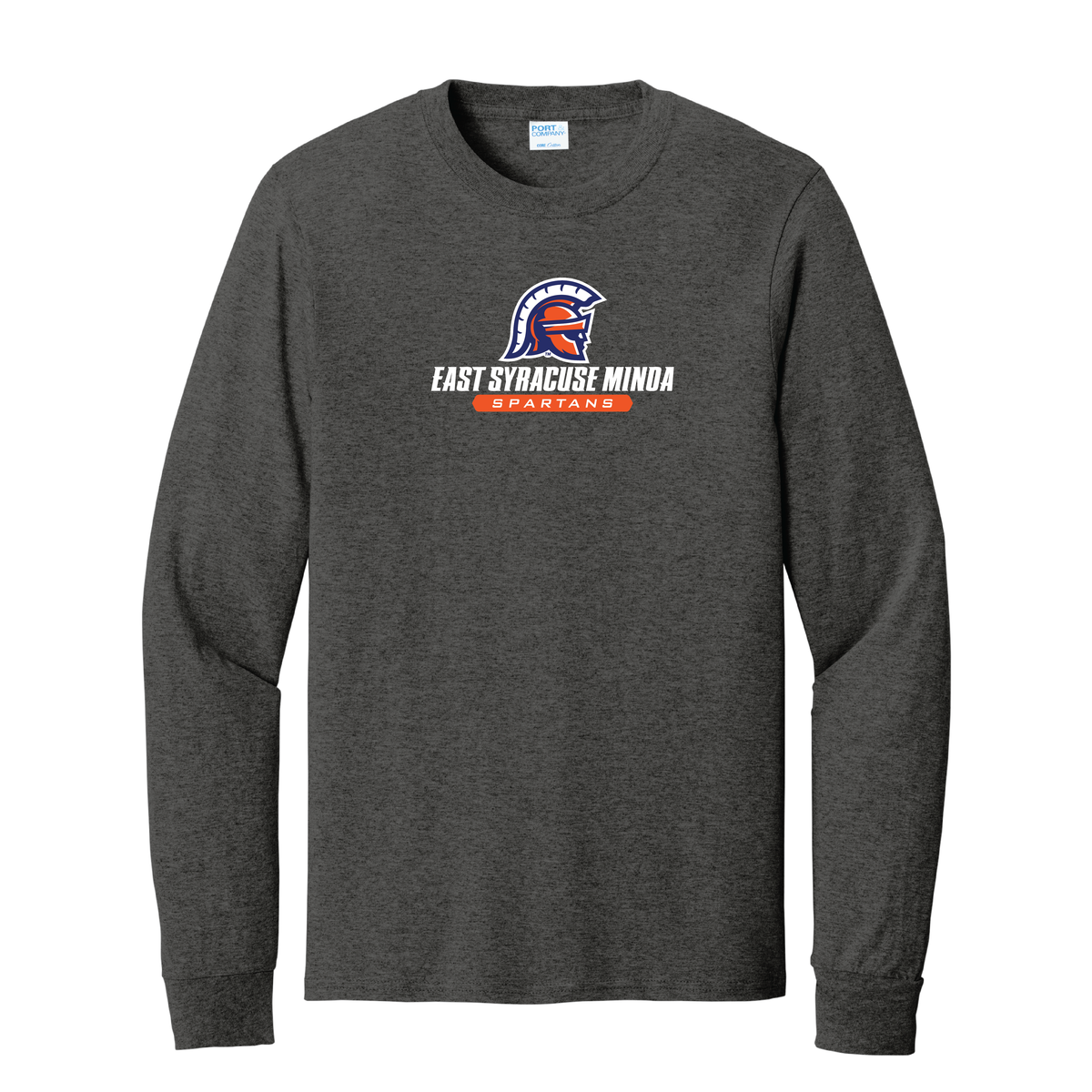 Port & Company® Long Sleeve Core Cotton Tee - Primary FC