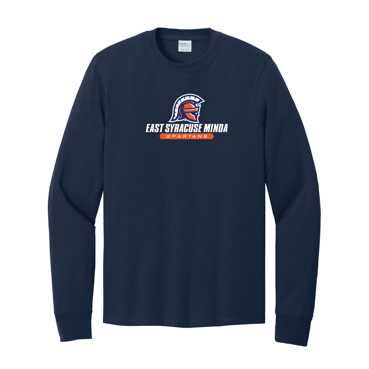Port & Company® Long Sleeve Core Cotton Tee - Primary FC