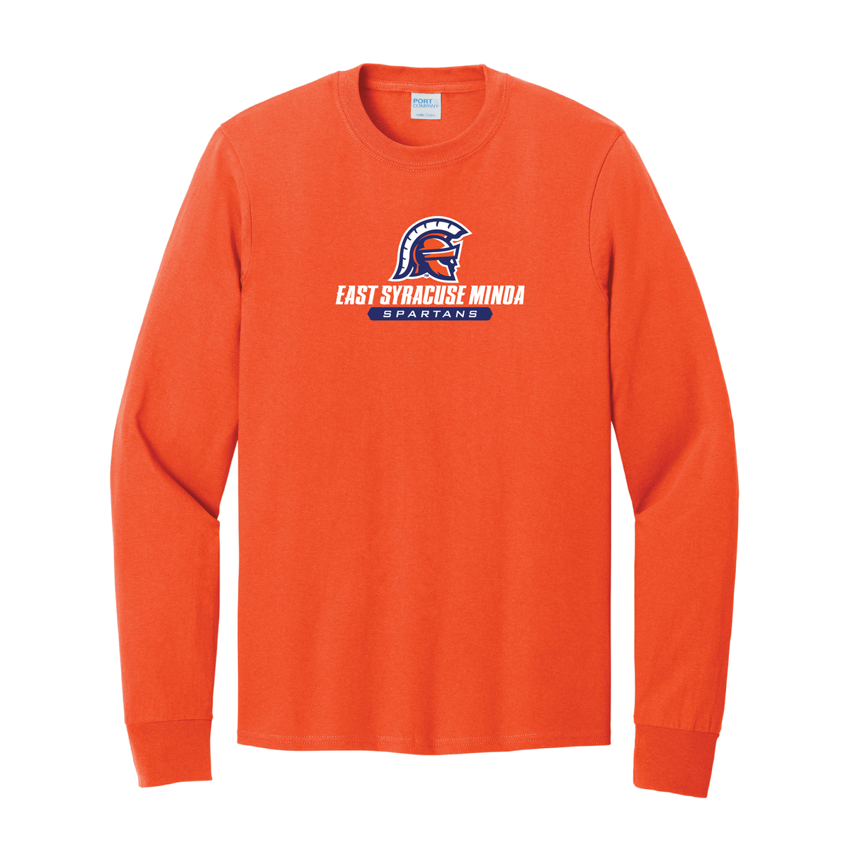 Port & Company® Long Sleeve Core Cotton Tee - Primary FC