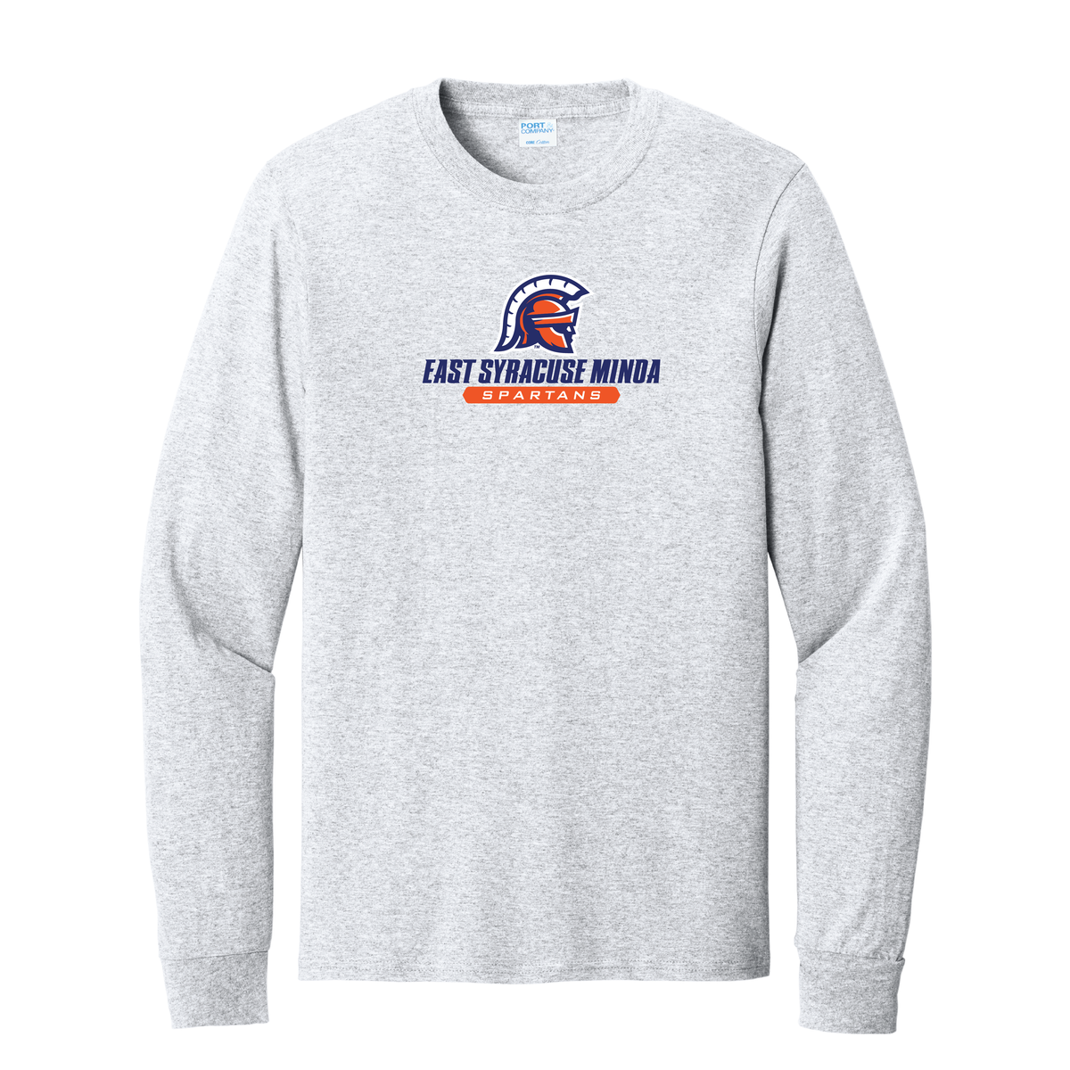Port & Company® Long Sleeve Core Cotton Tee - Primary FC