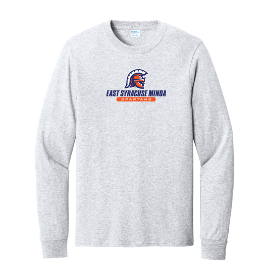 Port & Company® Long Sleeve Core Cotton Tee - Primary FC