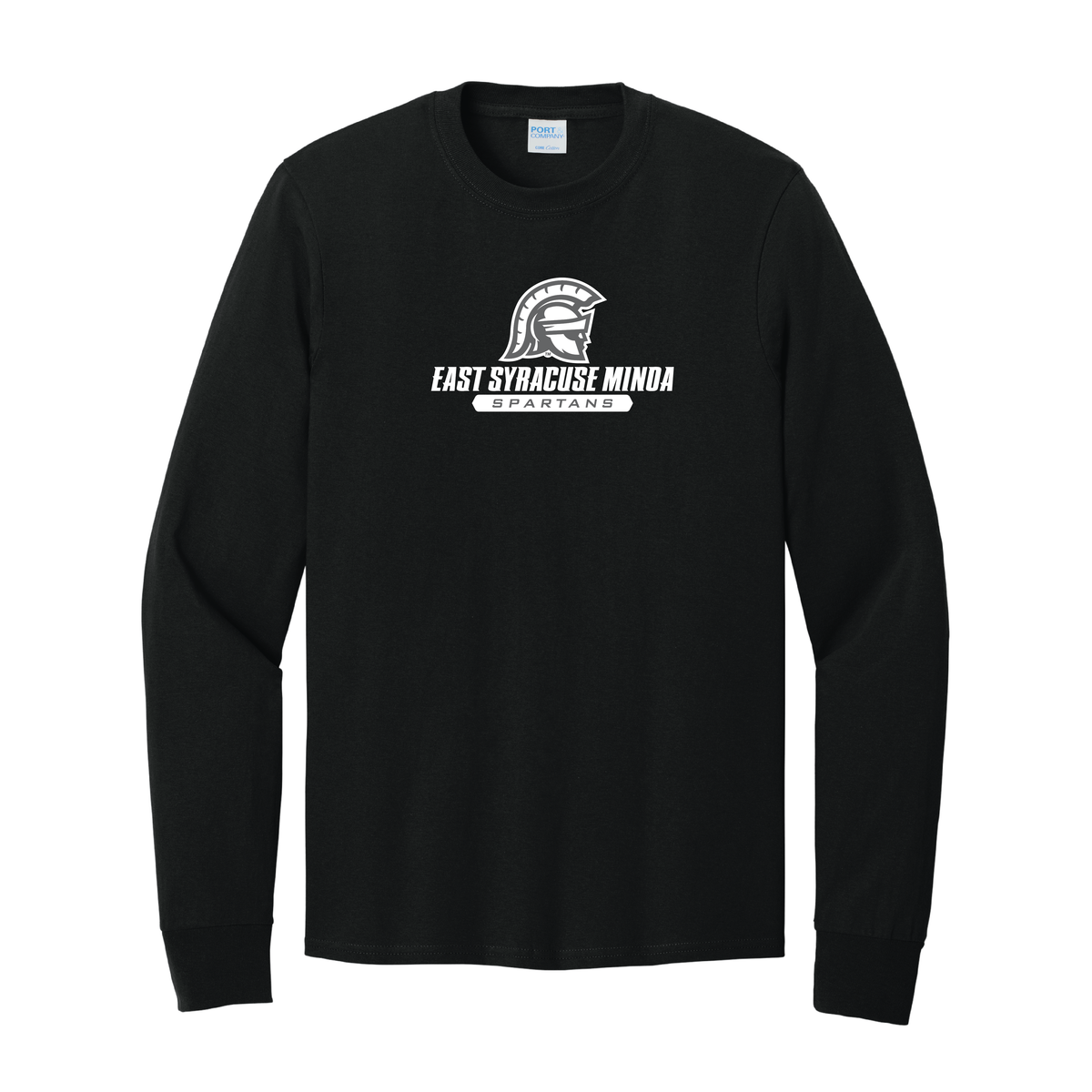 Port & Company® Long Sleeve Core Cotton Tee - Primary FC
