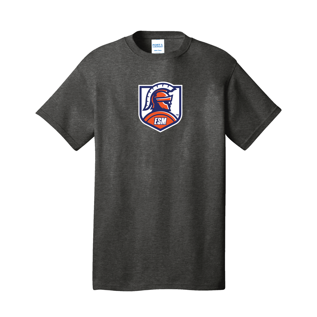 Port & Company® Core Cotton Tee - Spartan Crest