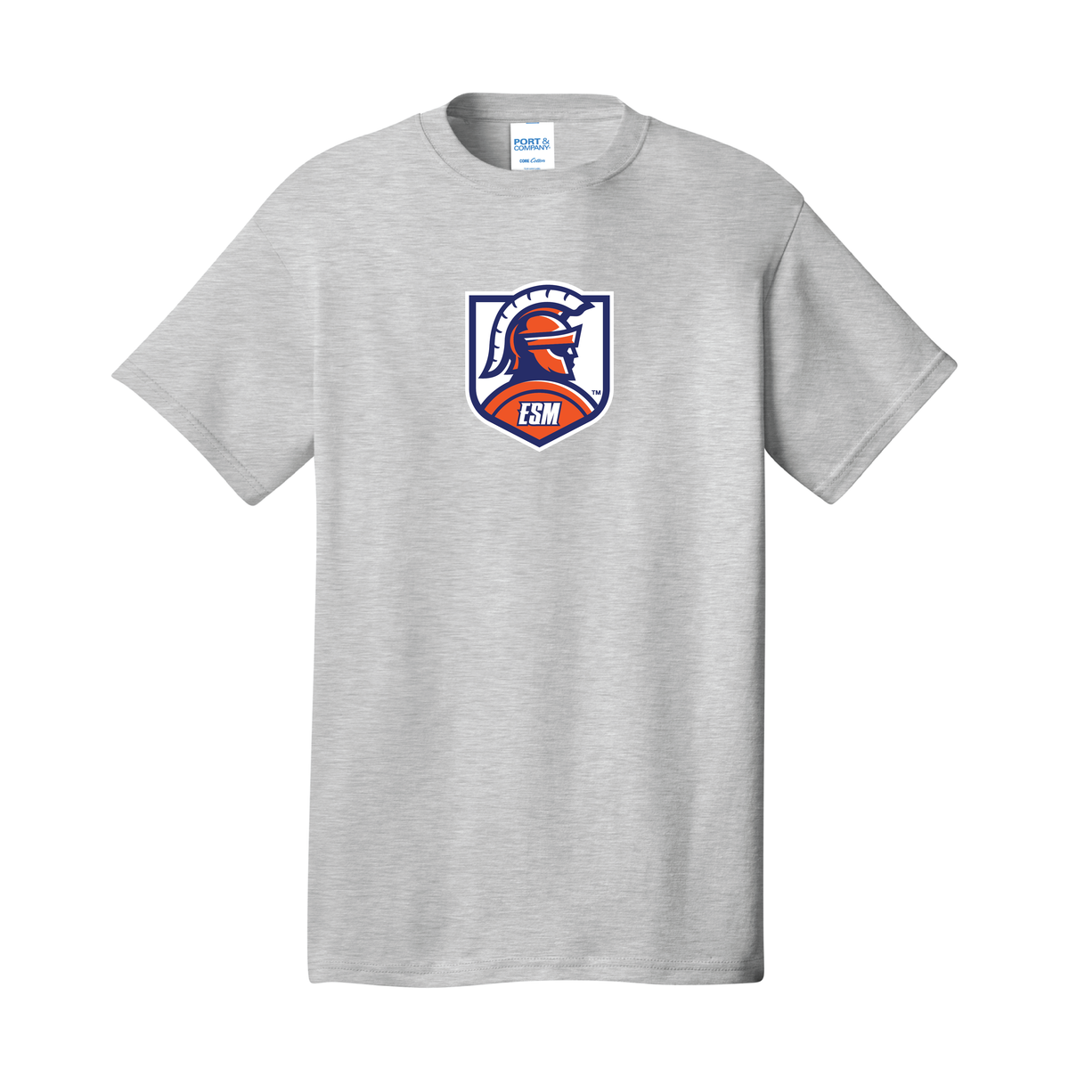 Port & Company® Core Cotton Tee - Spartan Crest