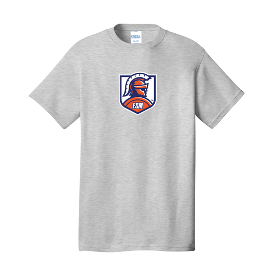 Port & Company® Core Cotton Tee - Spartan Crest
