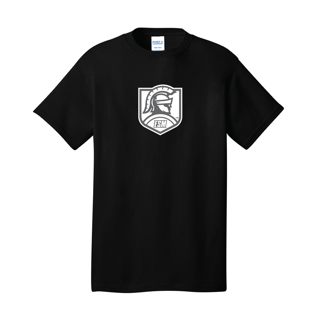 Port & Company® Core Cotton Tee - Spartan Crest