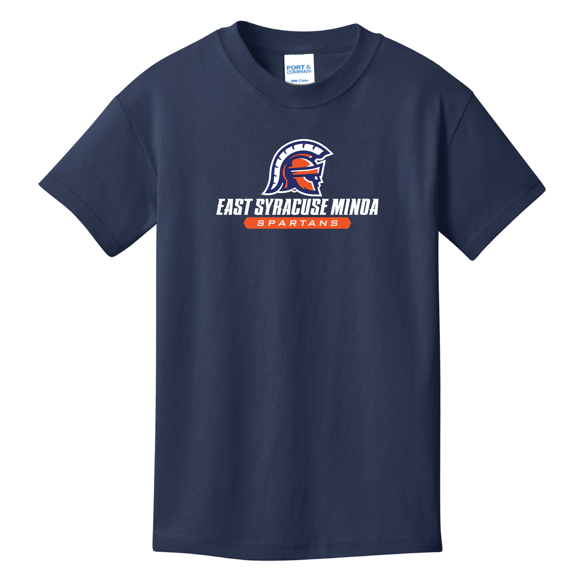 Port & Company® Youth Core Cotton Tee - Primary FC