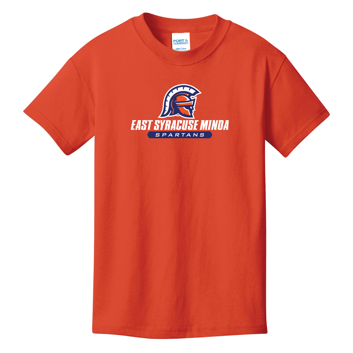 Port & Company® Youth Core Cotton Tee - Primary FC
