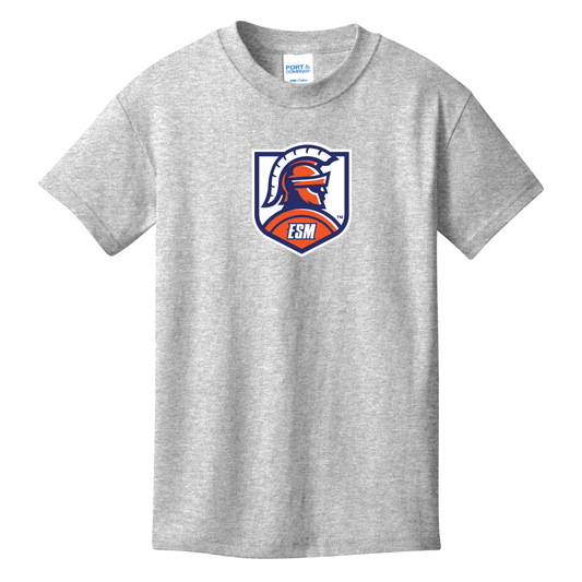 Port & Company® Youth Core Cotton Tee - Spartan Crest