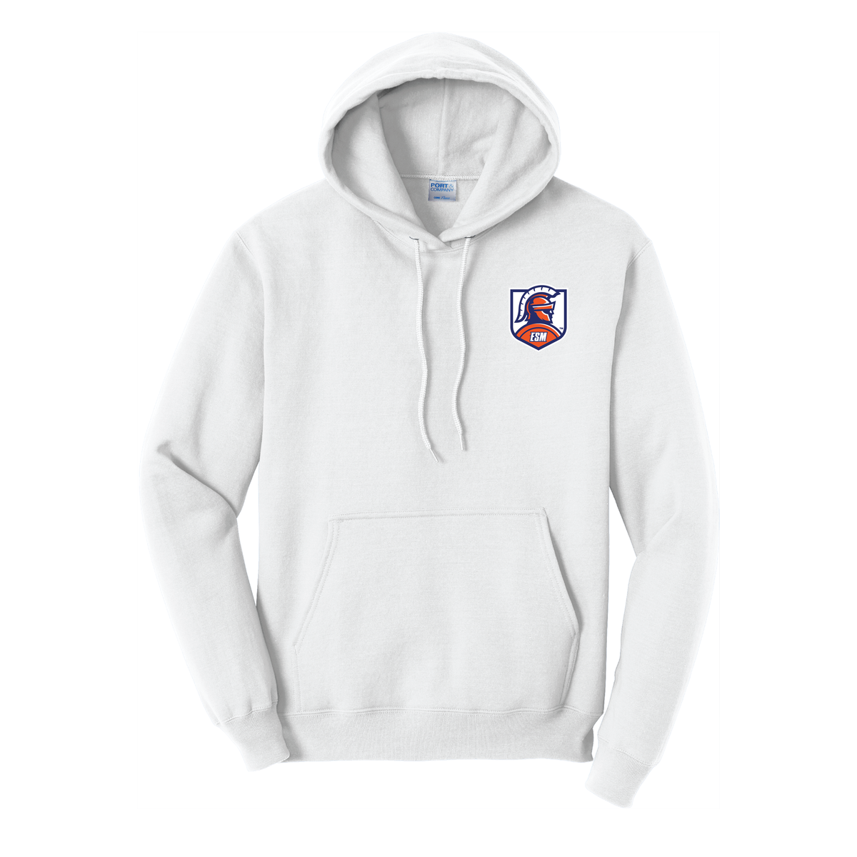 Port & Company® Core Fleece Pullover Hooded Sweatshirt - Spartan Crest