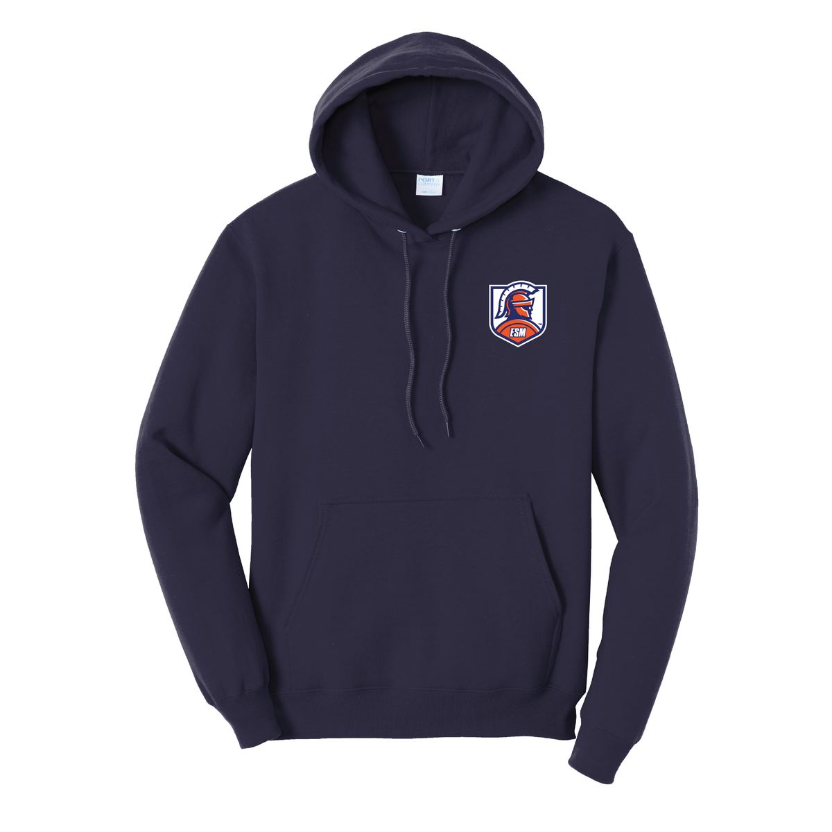 Port & Company® Core Fleece Pullover Hooded Sweatshirt - Spartan Crest