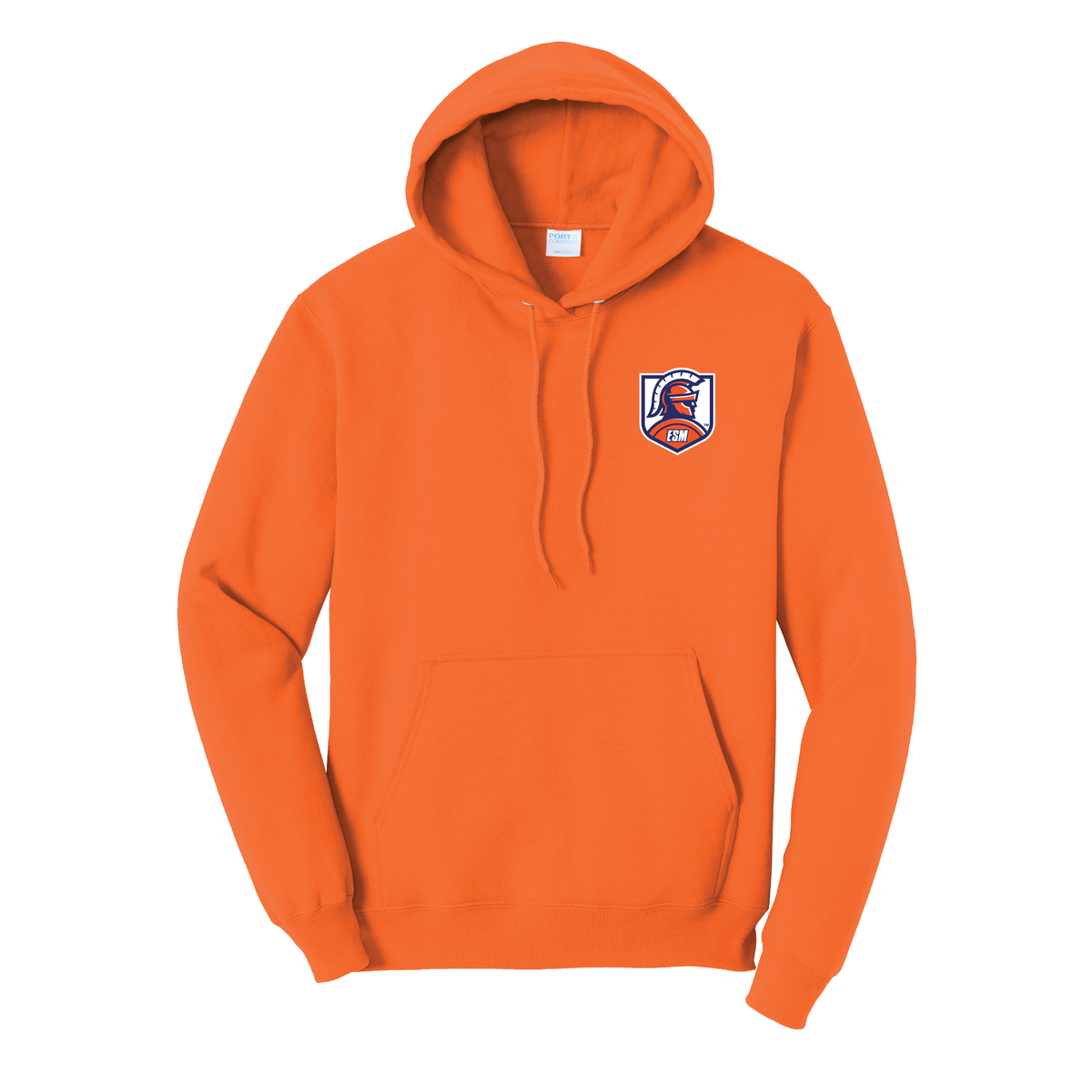 Port & Company® Core Fleece Pullover Hooded Sweatshirt - Spartan Crest