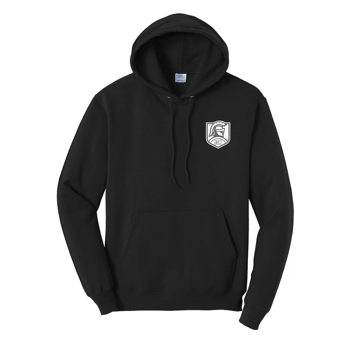 Port & Company® Core Fleece Pullover Hooded Sweatshirt - Spartan Crest