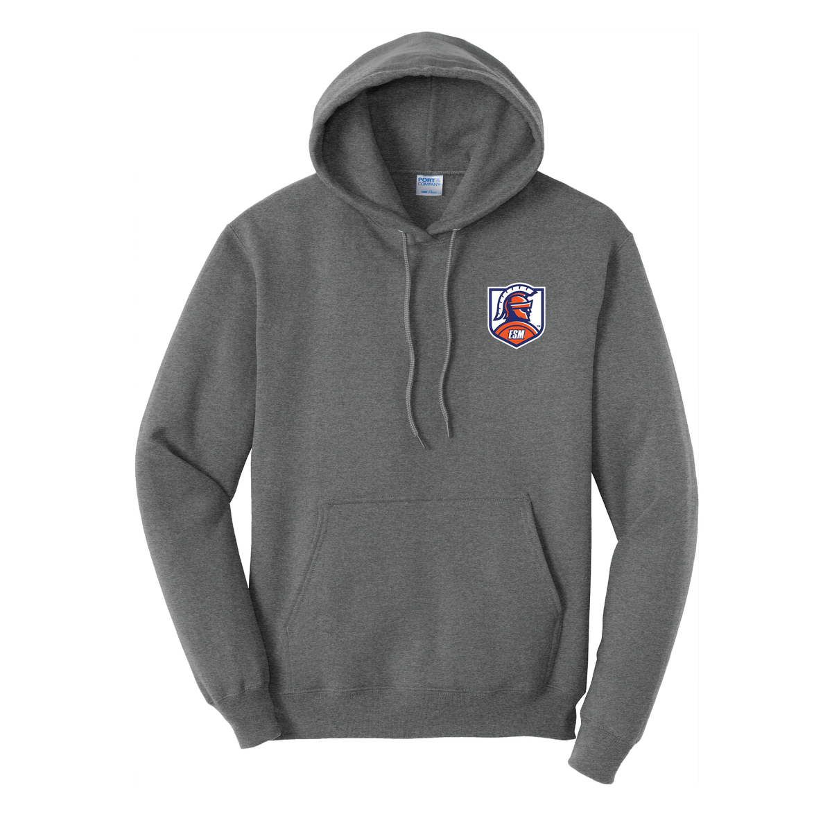 Port & Company® Core Fleece Pullover Hooded Sweatshirt - Spartan Crest