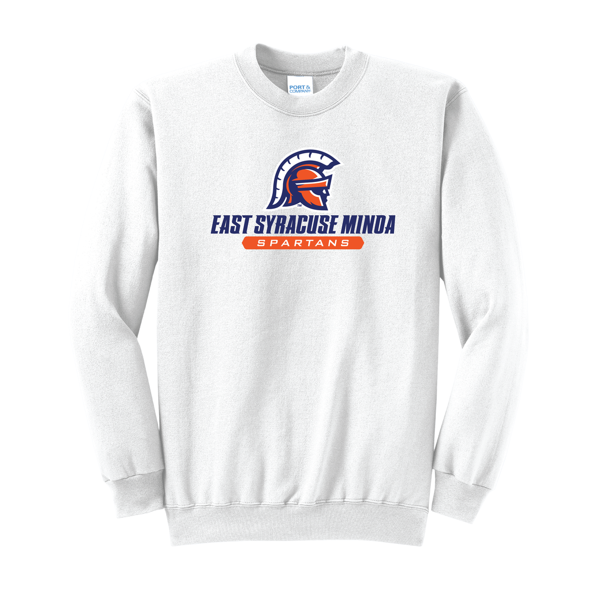 Port & Company® Core Fleece Crewneck Sweatshirt - Primary FC