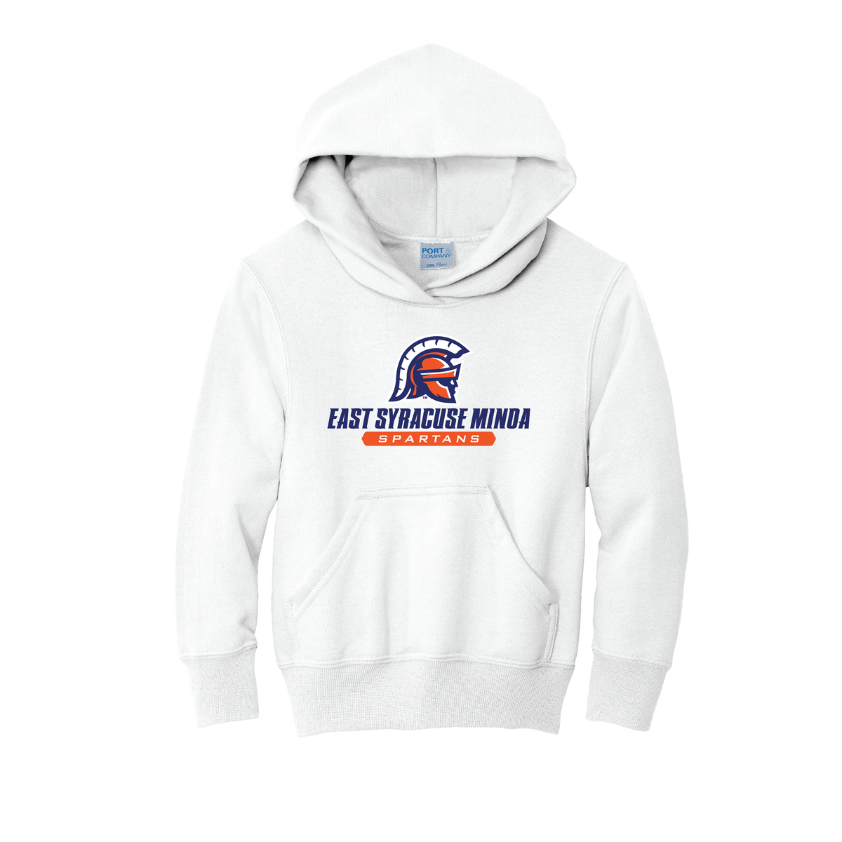 Port & Company® Youth Core Fleece Pullover Hooded Sweatshirt - Primary FC