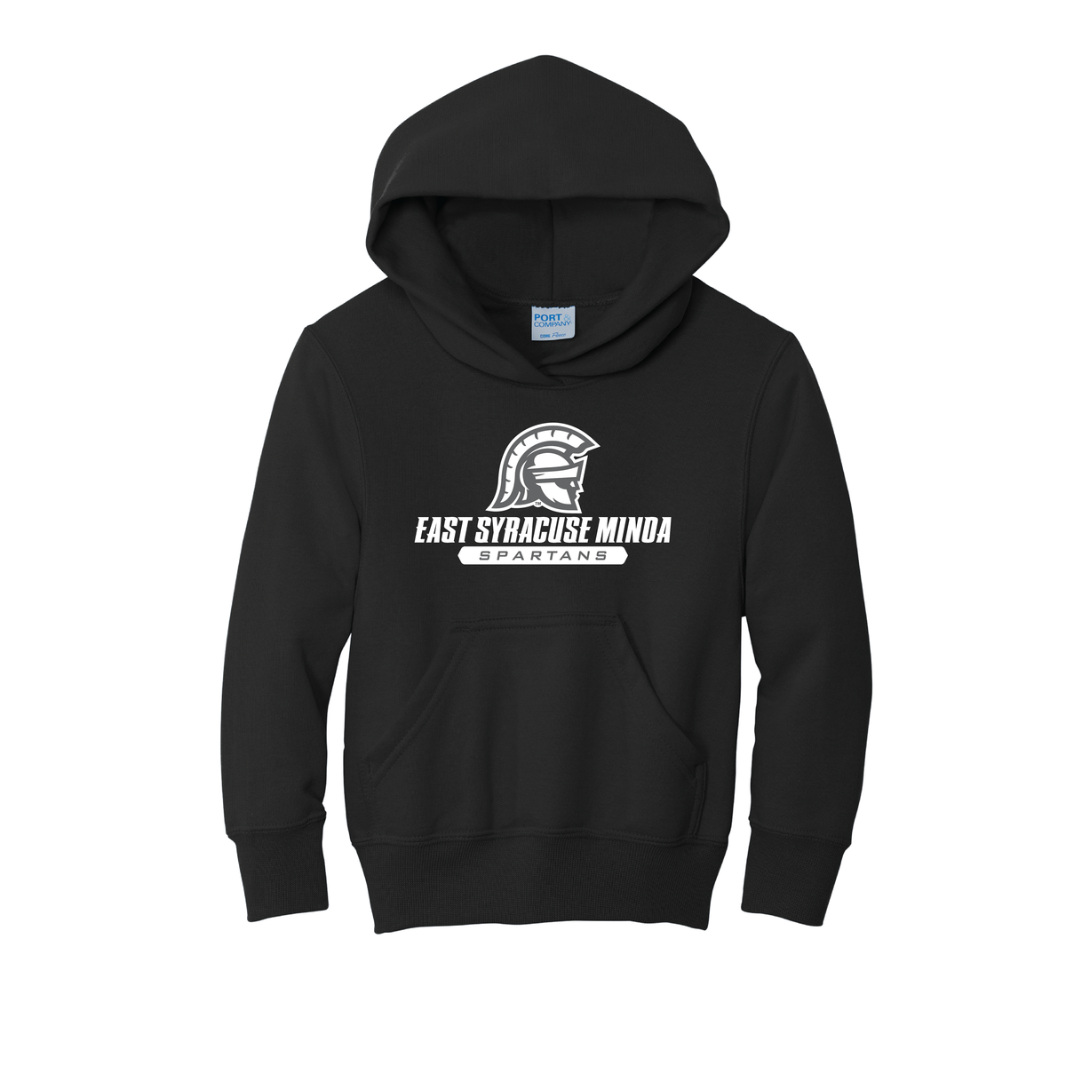 Port & Company® Youth Core Fleece Pullover Hooded Sweatshirt - Primary FC