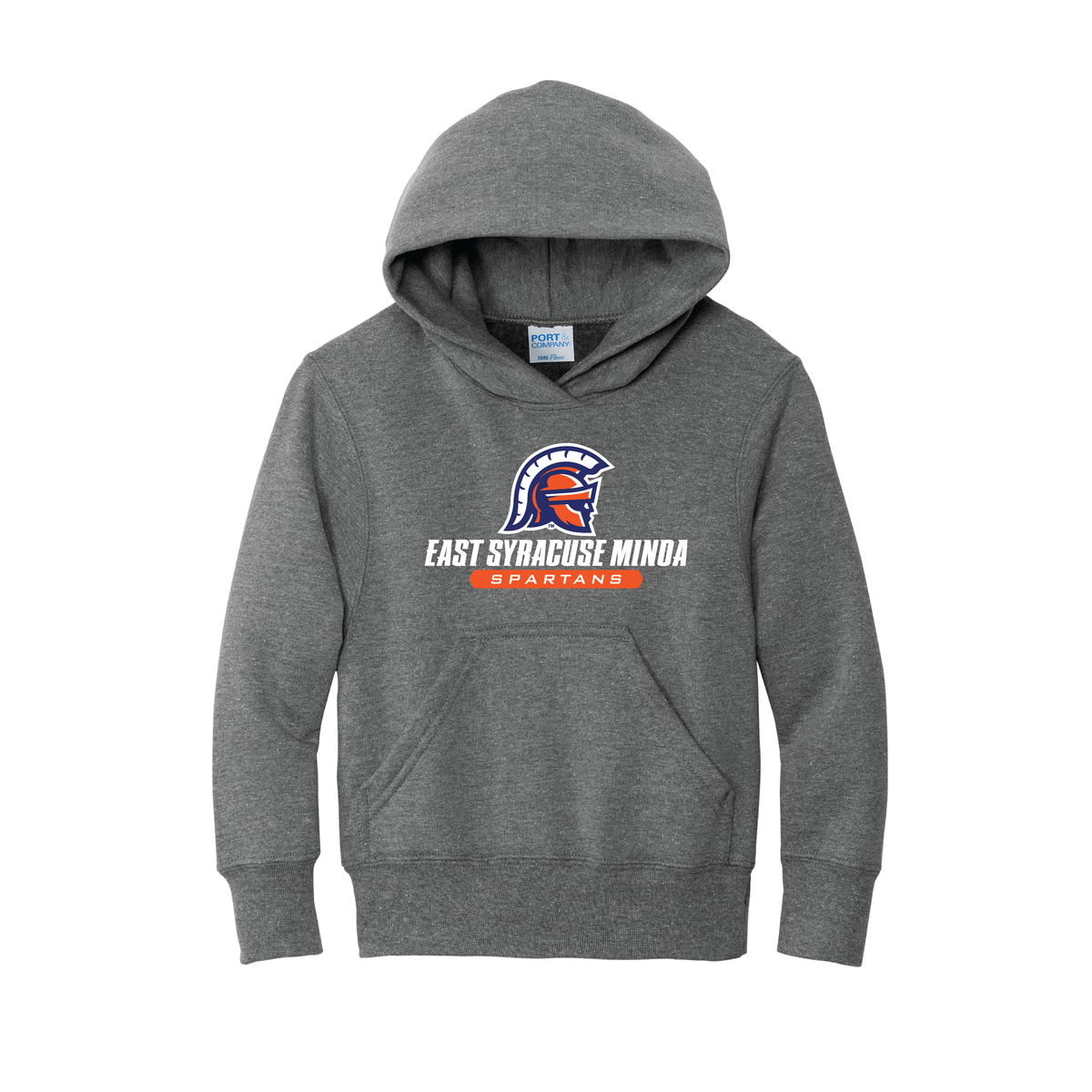 Port & Company® Youth Core Fleece Pullover Hooded Sweatshirt - Primary FC