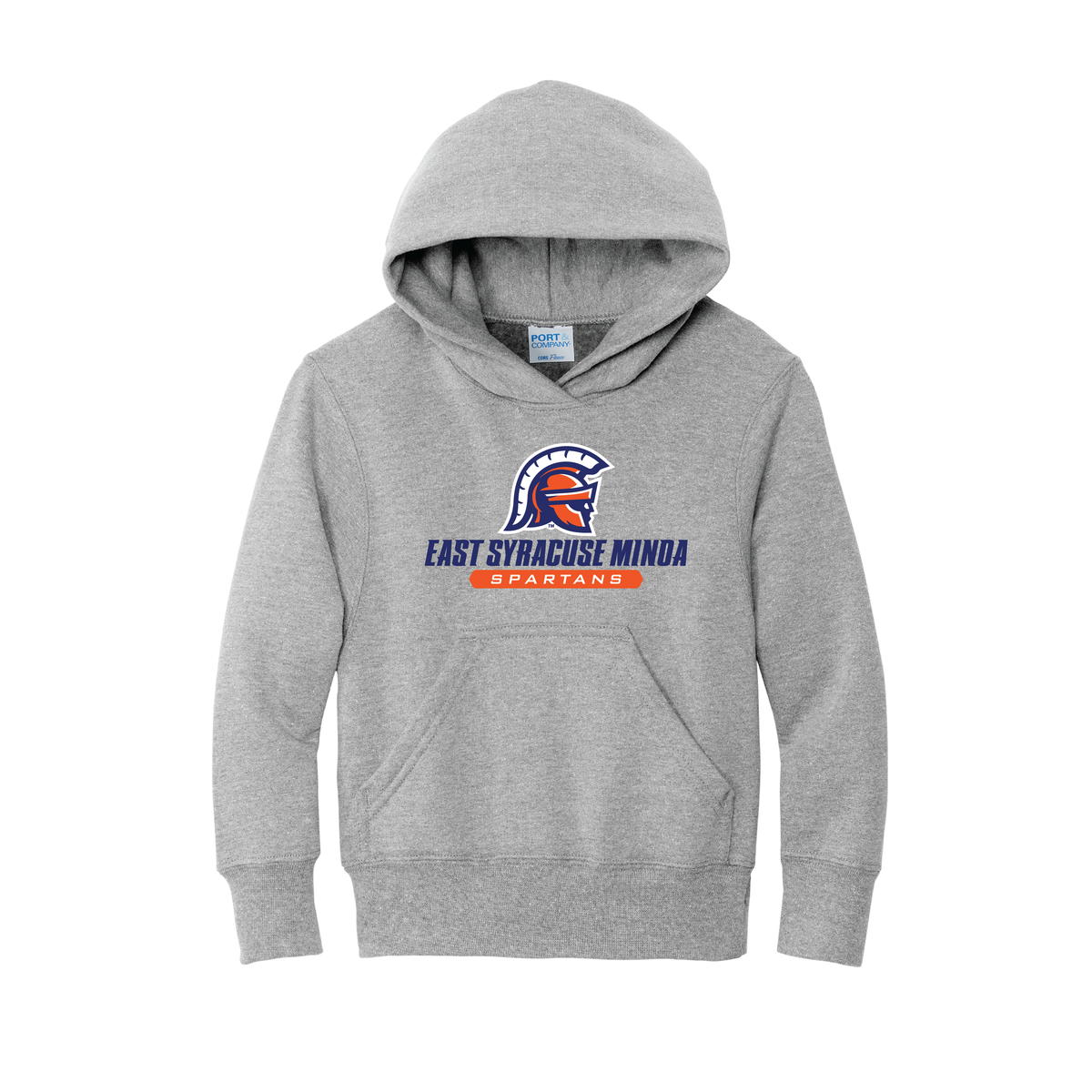 Port & Company® Youth Core Fleece Pullover Hooded Sweatshirt - Primary FC