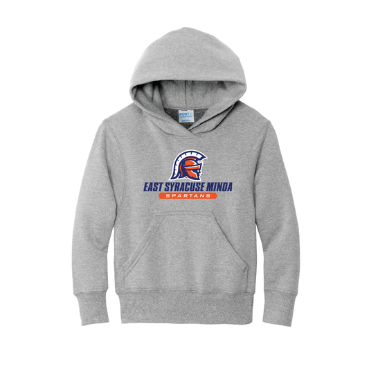 Port & Company® Youth Core Fleece Pullover Hooded Sweatshirt - Primary FC