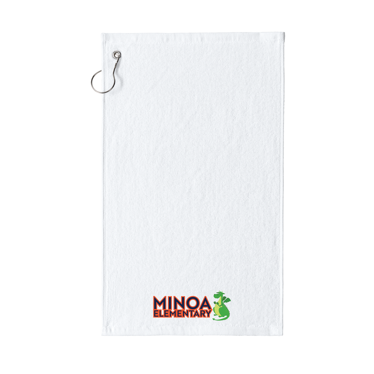 Port Authority ® Grommeted Hemmed Towel - Minoa Dragon
