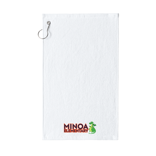 Port Authority ® Grommeted Hemmed Towel - Minoa Dragon