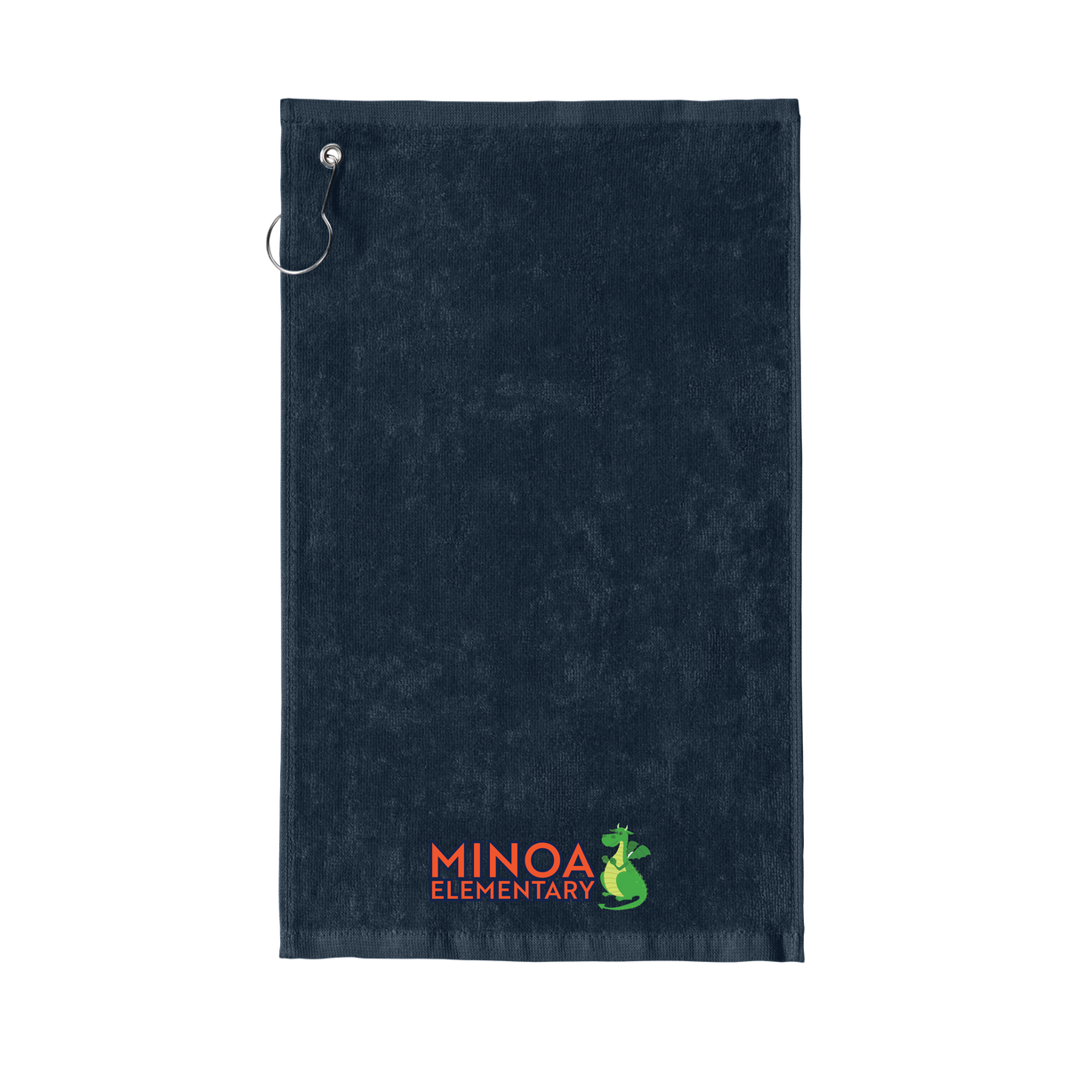 Port Authority ® Grommeted Hemmed Towel - Minoa Dragon