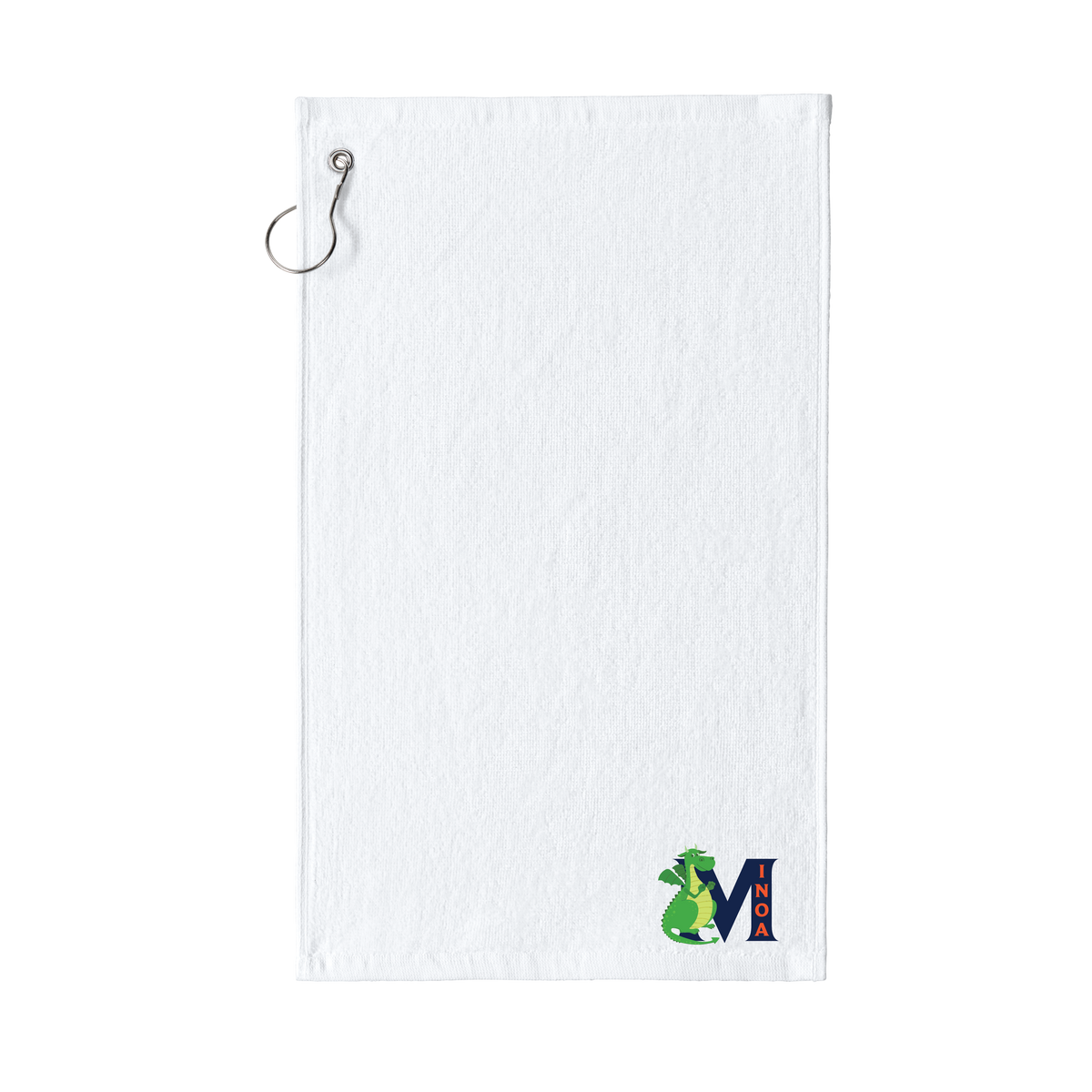 Port Authority ® Grommeted Hemmed Towel - Dragon M