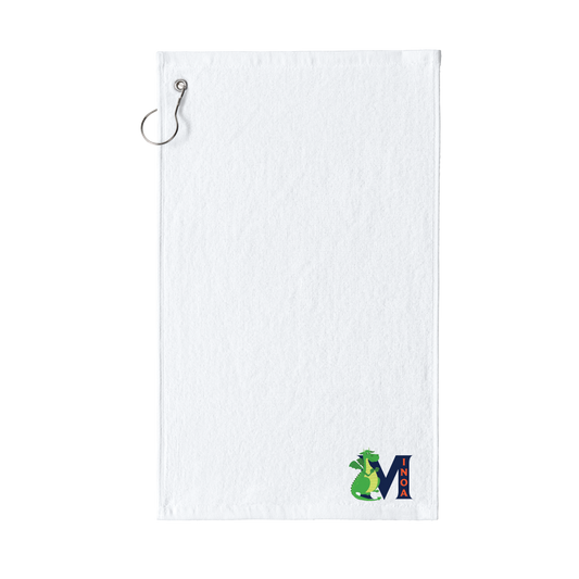 Port Authority ® Grommeted Hemmed Towel - Dragon M