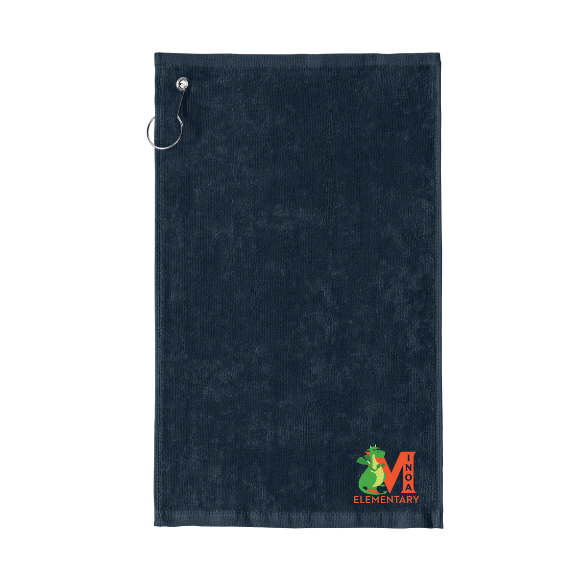 Port Authority ® Grommeted Hemmed Towel - Dragon M