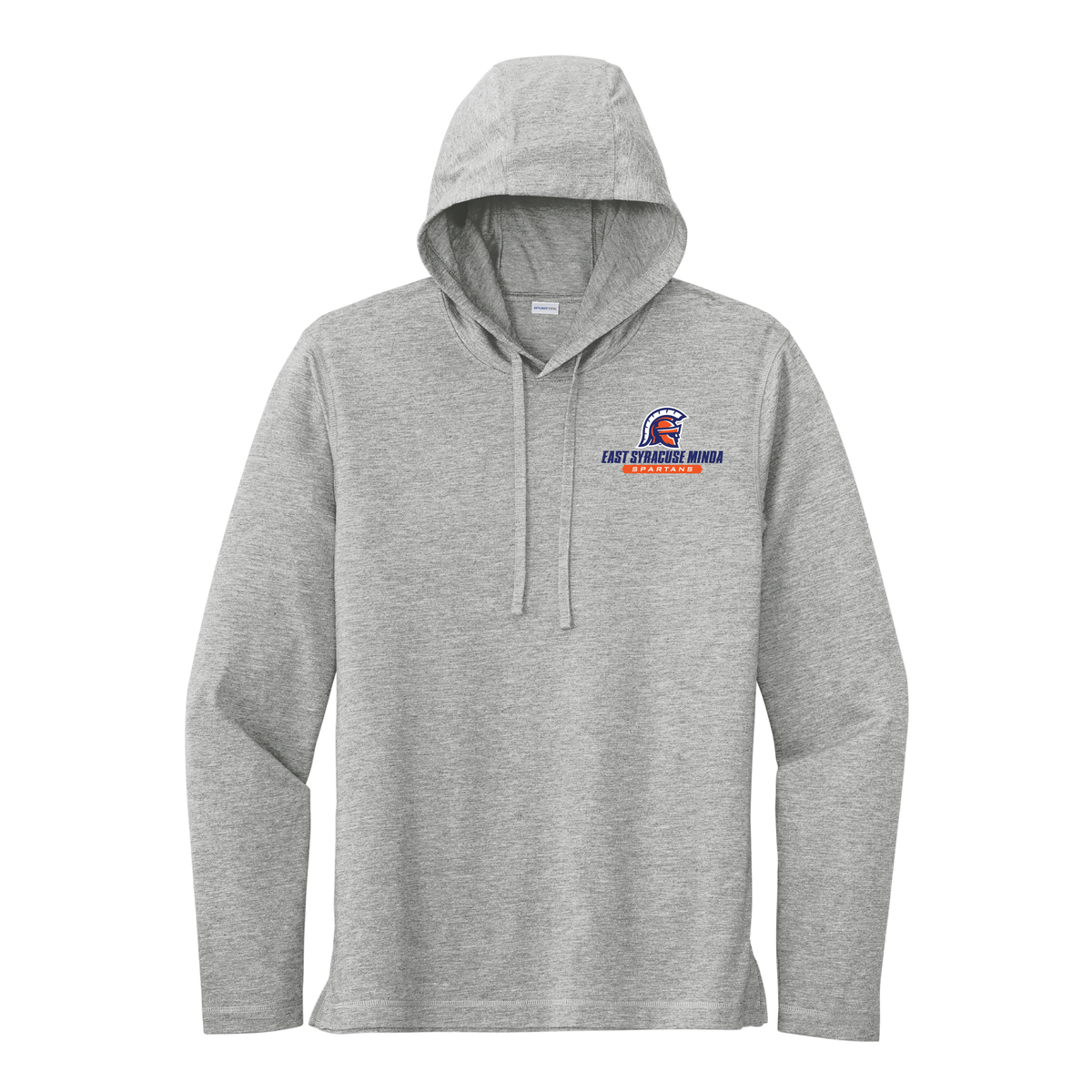Sport-Tek ® PosiCharge ® Tri-Blend Wicking Long Sleeve Hoodie - Primary FC