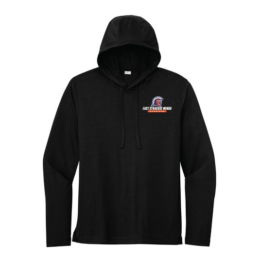 Sport-Tek ® PosiCharge ® Tri-Blend Wicking Long Sleeve Hoodie - Primary FC