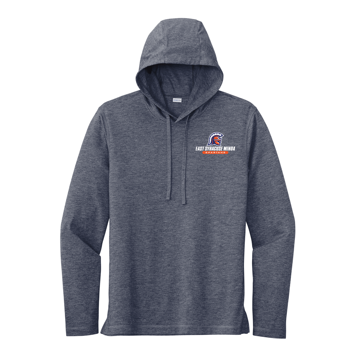 Sport-Tek ® PosiCharge ® Tri-Blend Wicking Long Sleeve Hoodie - Primary FC