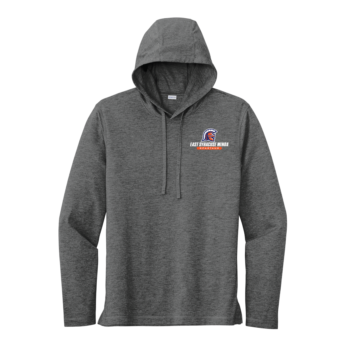Sport-Tek ® PosiCharge ® Tri-Blend Wicking Long Sleeve Hoodie - Primary FC