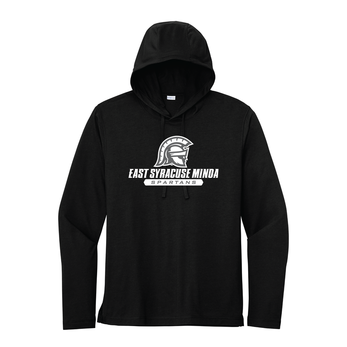 Sport-Tek ® PosiCharge ® Tri-Blend Wicking Long Sleeve Hoodie - Primary FC