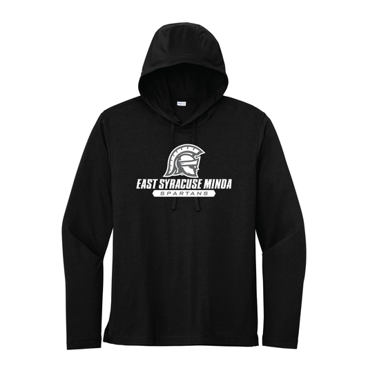 Sport-Tek ® PosiCharge ® Tri-Blend Wicking Long Sleeve Hoodie - Primary FC