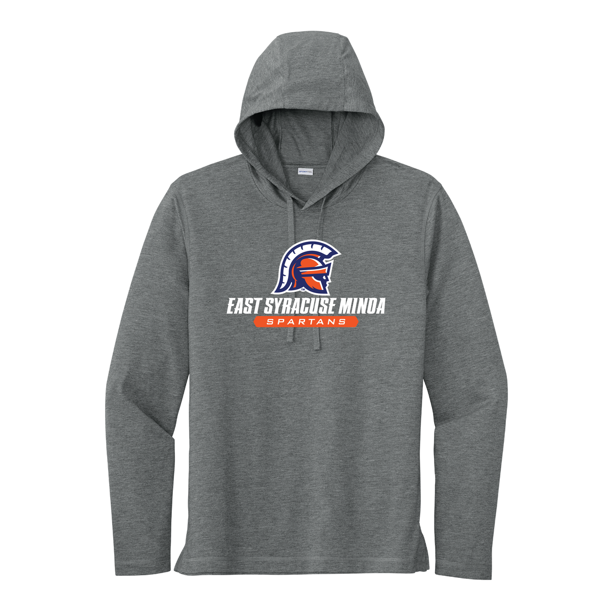 Sport-Tek ® PosiCharge ® Tri-Blend Wicking Long Sleeve Hoodie - Primary FC