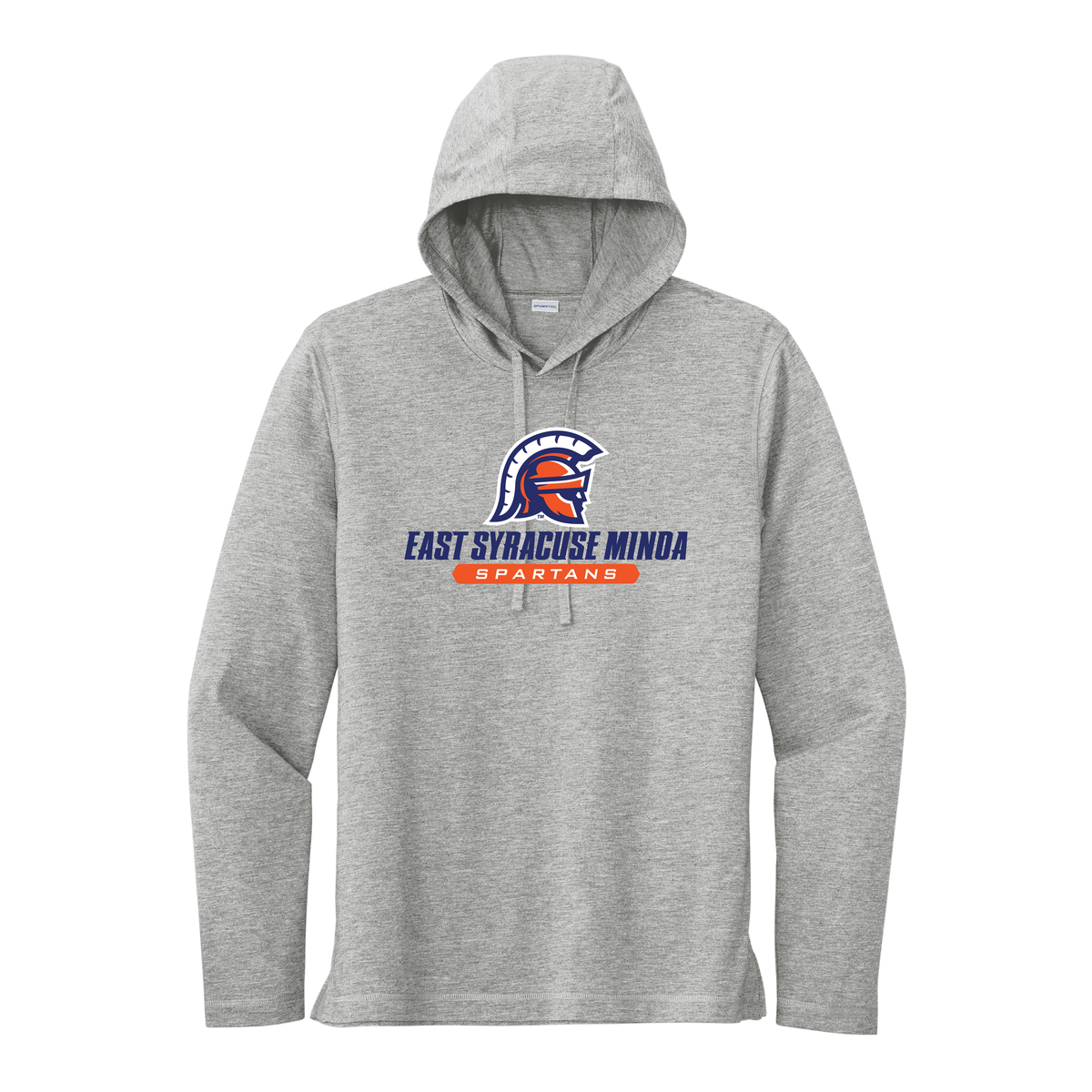 Sport-Tek ® PosiCharge ® Tri-Blend Wicking Long Sleeve Hoodie - Primary FC