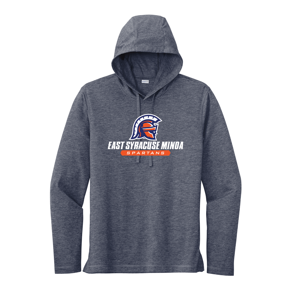 Sport-Tek ® PosiCharge ® Tri-Blend Wicking Long Sleeve Hoodie - Primary FC