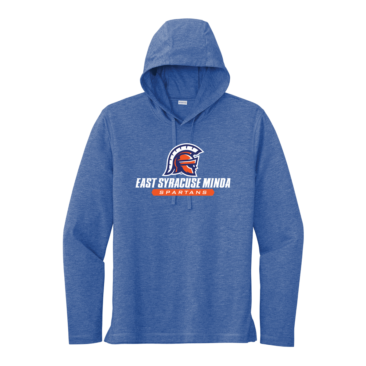 Sport-Tek ® PosiCharge ® Tri-Blend Wicking Long Sleeve Hoodie - Primary FC