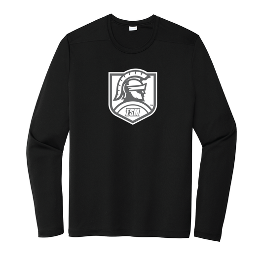 Sport-Tek ® Posi-UV ® Pro Long Sleeve Tee - Spartan Crest