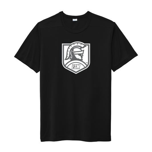 Sport-Tek ® Posi-UV ® Pro Tee - Spartan Crest