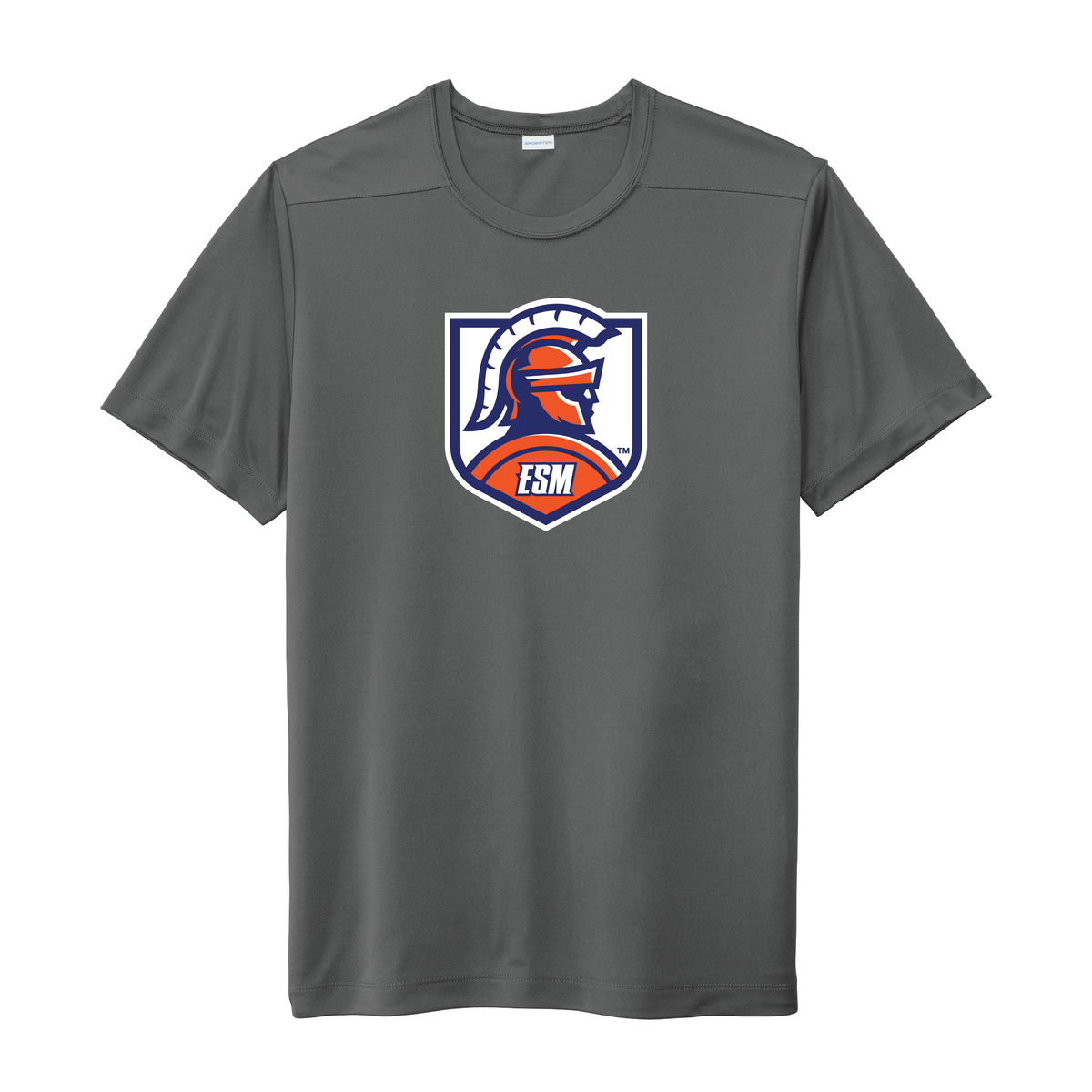 Sport-Tek ® Posi-UV ® Pro Tee - Spartan Crest