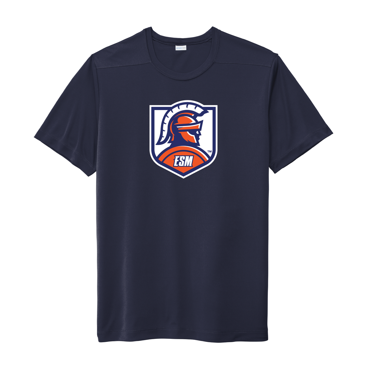 Sport-Tek ® Posi-UV ® Pro Tee - Spartan Crest