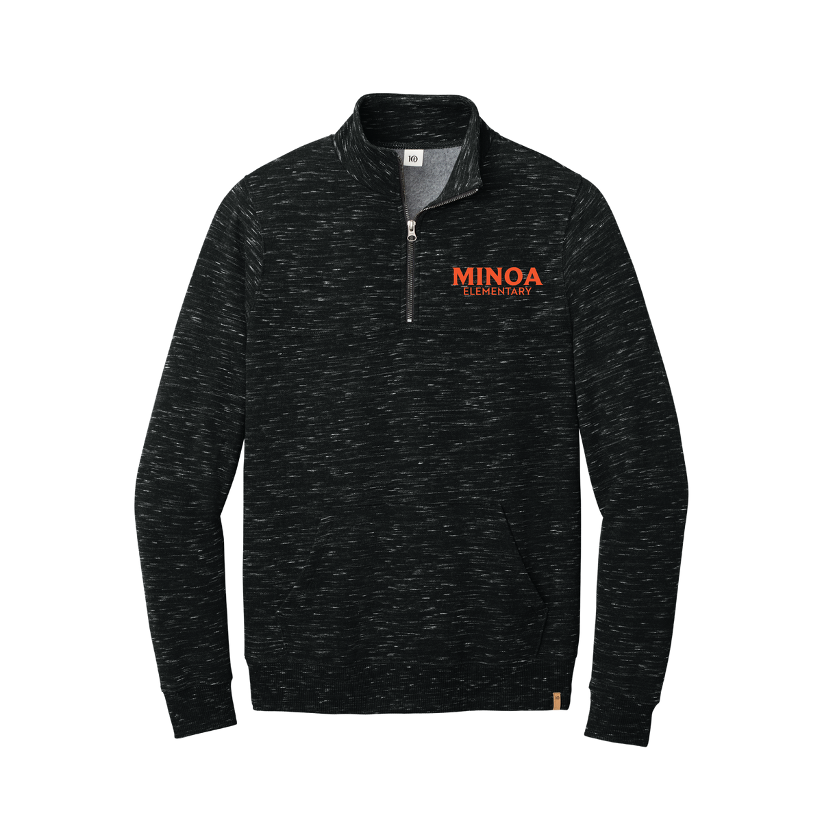 tentree® Space Dye Fleece 1/4-Zip - Minoa Elementary