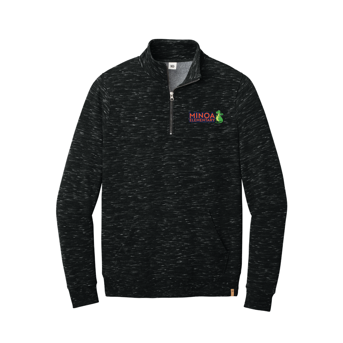 tentree® Space Dye Fleece 1/4-Zip - Minoa Dragon
