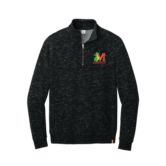 tentree® Space Dye Fleece 1/4-Zip - Dragon M